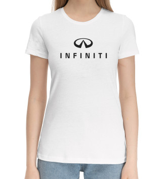 Хлопковая футболка Infiniti