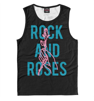 Майка Rock and roses