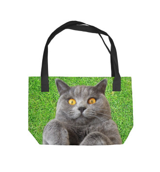 Пляжная сумка Кот