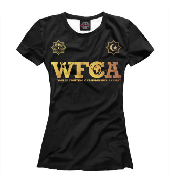 Футболка WFCA Gold