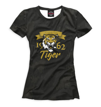 Женская Футболка Год тигра — 1962