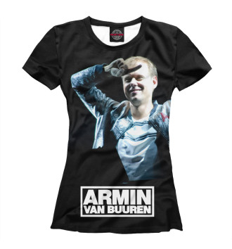 Футболка для девочек Armin van Buuren