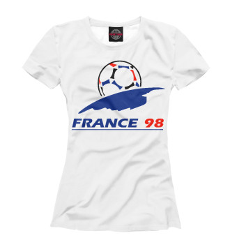 Футболка для девочек France 98