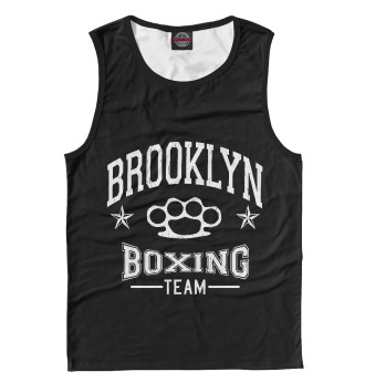 Мужская Майка Brooklyn Boxing Team