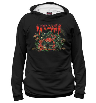 Худи для девочек Autopsy death metal band