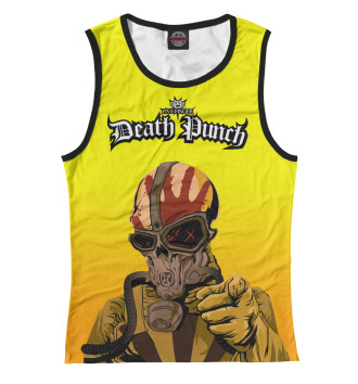 Женская Майка Five Finger Death Punch War Is the Answer