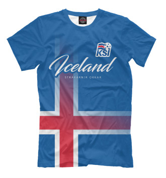 Футболка Исландия