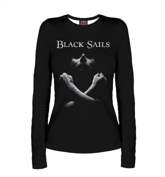 Лонгслив Black sails