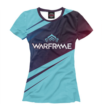 Женская Футболка Warframe / Варфрейм