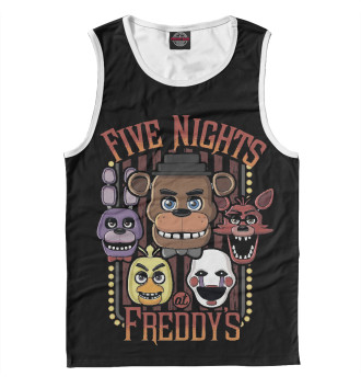 Майка для мальчиков Five Nights at Freddy’s