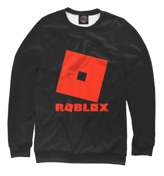 Свитшот для девочек Roblox Logo