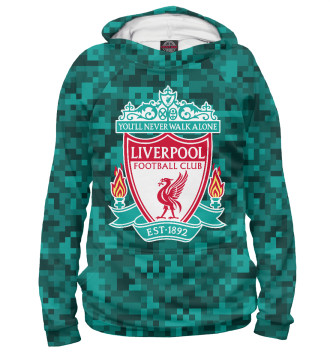 Женское Худи Liverpool FC Camouflage
