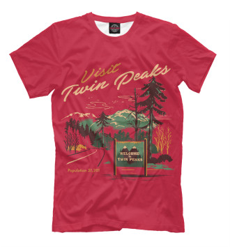 Футболка Visit Twin Peaks