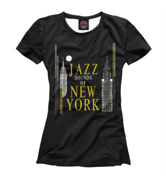 Футболка для девочек Jazz New-York