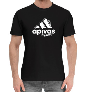 Мужская Хлопковая футболка APIVAS