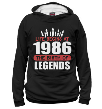 Худи для мальчиков 1986 - рождение легенды