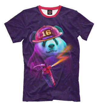 Футболка Panda Fireman