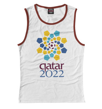 Майка для девочек Катар 2022