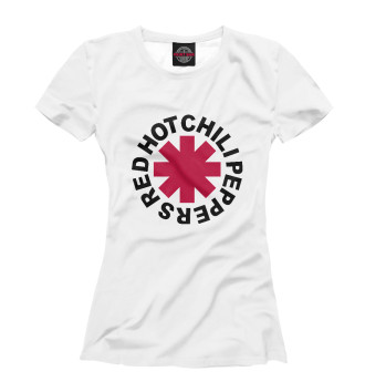 Футболка для девочек Red Hot Chili Peppers