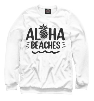 Свитшот для девочек Aloha beaches
