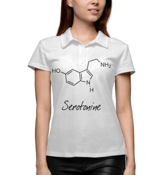Женское Поло Химия серотонин