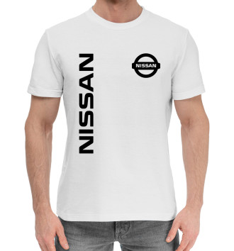 Хлопковая футболка Nissan