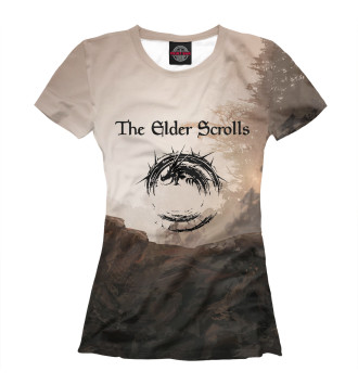 Женская Футболка The Elder Scrolls