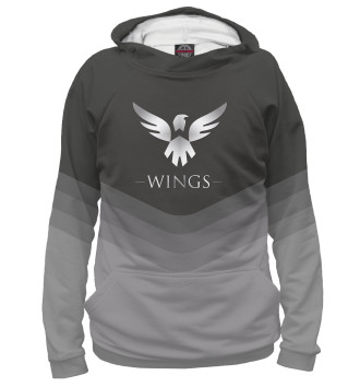 Худи для девочек Wings Team