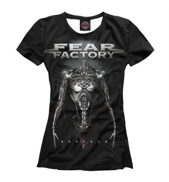 Женская Футболка Fear Factory