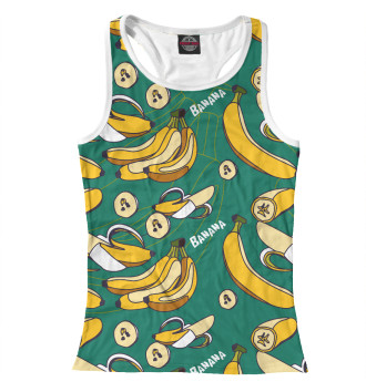 Женская Борцовка Banana pattern