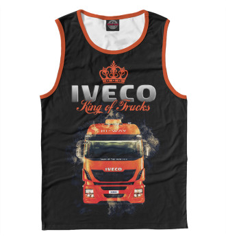 Мужская Майка IVECO - король грузовиков