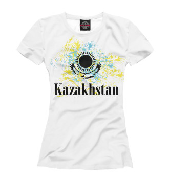 Футболка Яркий Казахстан