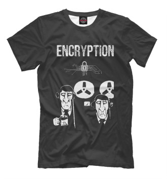 Футболка для мальчиков Encryption