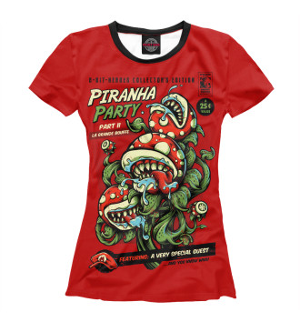 Футболка Piranha Party