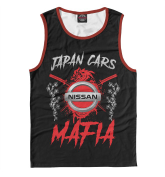 Майка для мальчиков Nissan Japan Cars Mafia