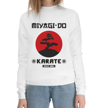Хлопковый свитшот Miyagi-Do Karate