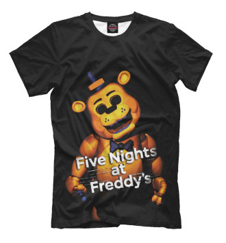 Мужская Футболка Five Nights at Freddy's