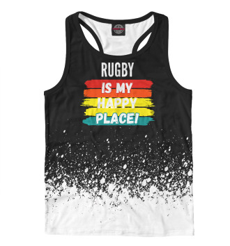 Борцовка Rugby Is My Happy Place!