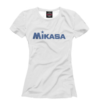Женская Футболка Mikasa