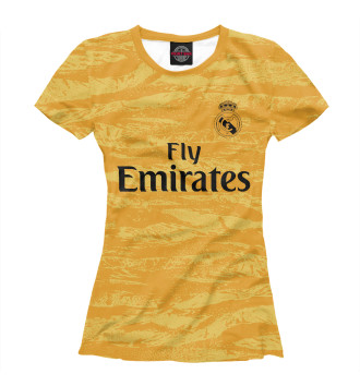Футболка для девочек Real Madrid Куртуа форма