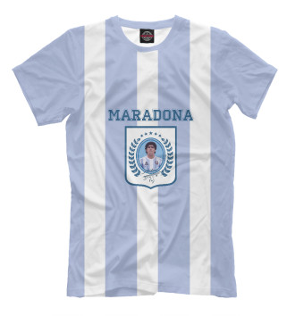 Мужская Футболка Maradona
