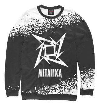 Мужской Свитшот Metallica / Металлика