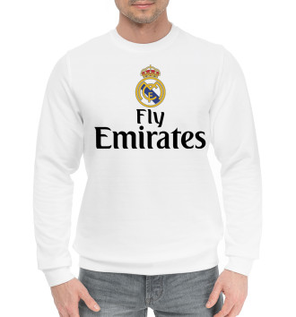 Хлопковый свитшот Форма Реал Мадрид