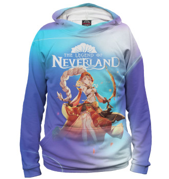 Худи для девочек The Legend of Neverland