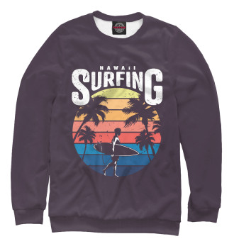 Женский Свитшот Surfing