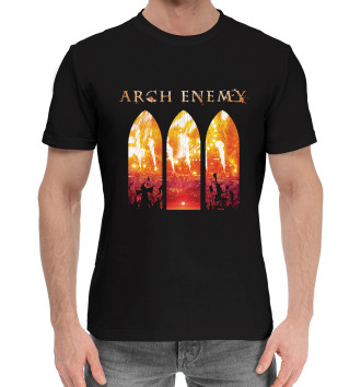 Мужская Хлопковая футболка Archenemy