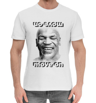 Хлопковая футболка Mike Tyson