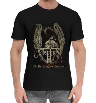 Мужская Хлопковая футболка Asphyx