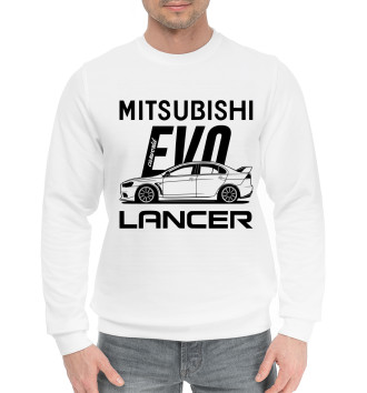 Хлопковый свитшот Mitsubishi Lancer Evo X Side Best