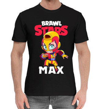 Хлопковая футболка Brawl Stars, Max